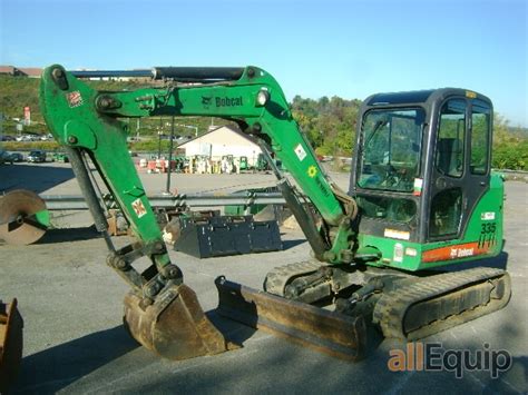 bobcat 335 mini excavator sale|bobcat 335g specs.